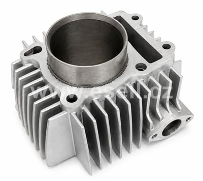 Válec motoru Zongshen ZS190 190cc 62 mm – ZS1P62YML Pitbike KAYO, WPB, Stomp