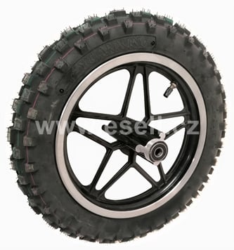 Zadní kolo 10 palců pro volnoběžku - 152mm