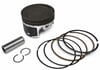 Píst 62 mm, čep 14 mm, Zongshen ZS190 / Z190 / ZS1P62YML-2 Pitbike