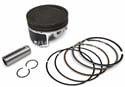 Píst 62 mm, čep 14 mm, Zongshen ZS190 / Z190 / ZS1P62YML-2 Pitbike