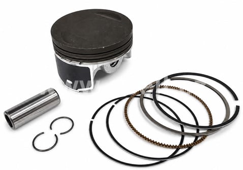 Píst 62 mm, čep 14 mm, Zongshen ZS190 / Z190 / ZS1P62YML-2 Pitbike