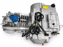Motor Pitbike YX 1P56FMJ 140 ccm automat, E-start
