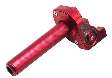 Rychlopal Pitbike CNC červená