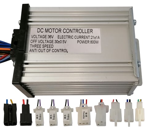 Řídící jednotka 800W 36V Repti/Jumpy/Madox/Python