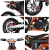 Minicross Gepard Tuning 49 cc oranžová