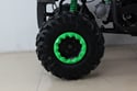 Čtyřkolka Ultimate Hummer PRO Automat zelená