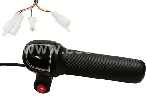 Plynová rukojeť 36V LCD s vypínačem