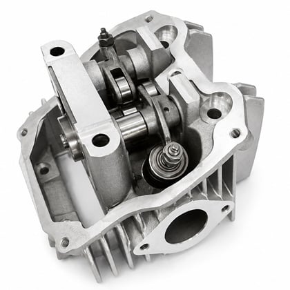 Hlava motoru Zongshen ZS190 190cc 62 mm – ZS1P62YML Pitbike KAYO, WPB, Stomp