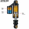 Zadní tlumič pro pitbike DNM MTG-RC 270 mm, 600 LBS