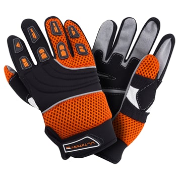Dětské rukavice Ultimate oranžové