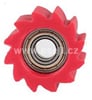 Rolnička řetězu 8mm, červená typ5
