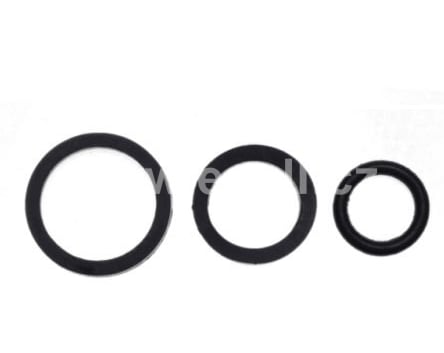 O-kroužky motoru - sada 3ks