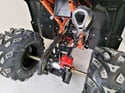 Dětská čtyřkolka Ultimate Hunter 150 ccm oranžová poloautomat