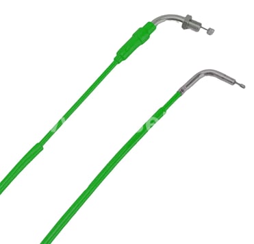 Plynové lanko NIBBI racing PE 181cm (173/8) zelená