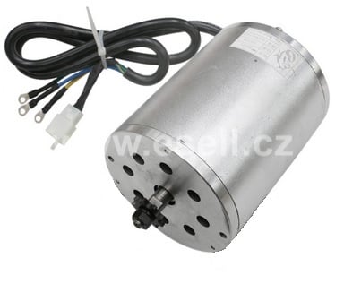 Elektromotor 1600W 48V bezkartáčový