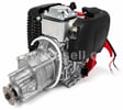 Motor 50cc 4-takt s E-startem