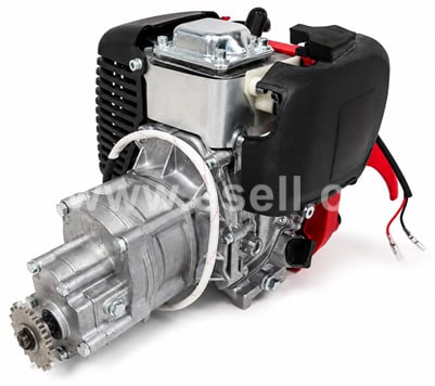 Motor 50cc 4-takt s E-startem