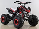 Ultimate Monster benzínová čtyřkolka 125 cc červená