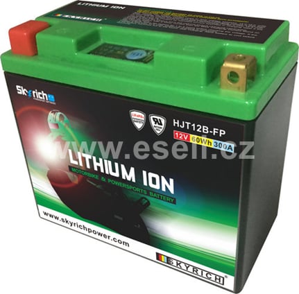 motobaterie Skyrich Lithium HJT12B-FP (12V 60Wh) 