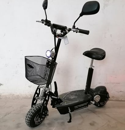 Bazar - Elektrokoloběžka Ultimate CSB Captain 1000 W černá