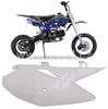 Pravý boční plast Pitbike Sky zadní bílá