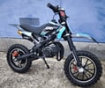 Dětská minicross Apollo 49 cc KXD modrá