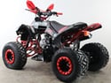 Dětská čtyřkolka Ultimate Mega Automat 125 cc červená