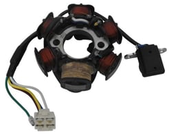 Zapalování ATV (stator) čtyřkolka, pitbike 6 cívek