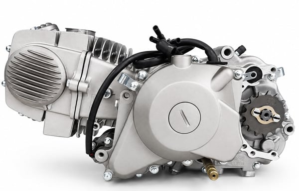 Motor Pitbike YX 1P56FMJ 140 ccm automat, E-start