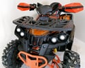 Dětská čtyřkolka Ultimate Hunter 150 ccm oranžová poloautomat