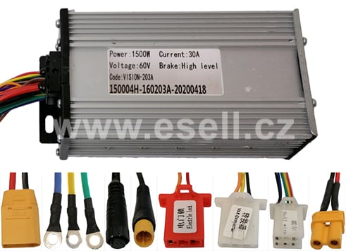 Řídící jednotka 1500W 60V Ultimate Vision X2