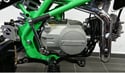 Dirtbike 125cc Ultimate Thunder 17x14 oranžová