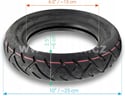 Pneumatika 10x2,50 CST 60/80-6