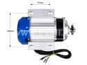 Elektromotor 1000W 48V typ2