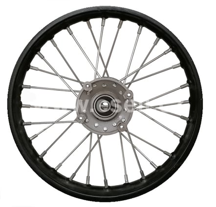 Přední ráfek pitbike 14 palců