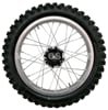 Zadní kolo pitbike 2,15x18, pneu 110/90-18