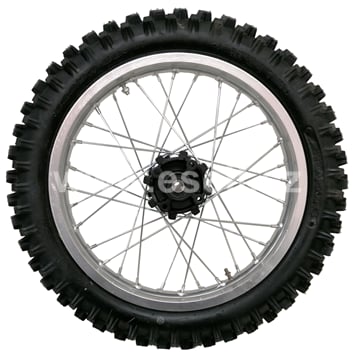 Zadní kolo pitbike 2,15x18, pneu 110/90-18