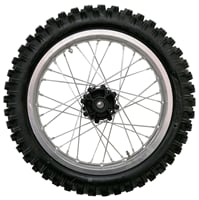 Zadní kolo pitbike 2,15x18, pneu 110/90-18