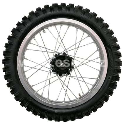 Zadní kolo pitbike 2,15x18, pneu 110/90-18
