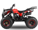 Dětská čtyřkolka 125cc Hummer RS Deluxe červená