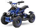 Nitro dětská čtyřkolka Cobra 800 W modrá 2