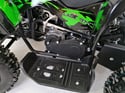 Dětská čtyřkolka 49 ccm Torino Deluxe E-start DO zelená - odřená