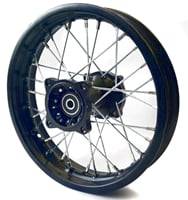 Zadní ráfek pitbike 14 palců