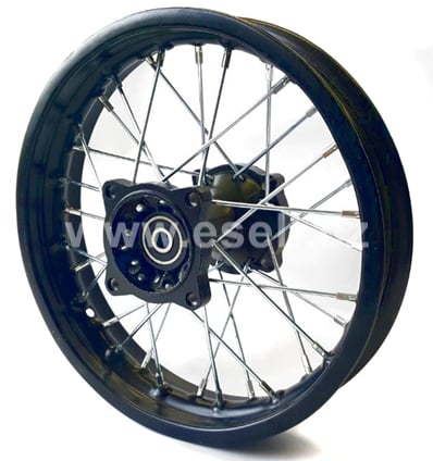 Zadní ráfek pitbike 14 palců