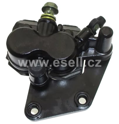 Brzdový třmen pitbike 45mm dvoupístový typ2