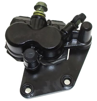 Brzdový třmen pitbike 45mm dvoupístový typ2