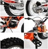 Nitro pitbike Tornado 250 cc 21x18