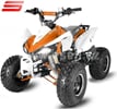 Kompletní kapotáž Speedy, Monster, Speedbird, Panthera 110cc, 125cc oranžová