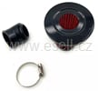 Vzduchový filtr 42mm zahnutý zelená