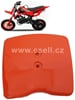 Přední plast minicross DS 67 oranžová